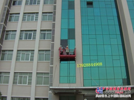深圳幕牆玻璃防水開窗+吊籃出租丨換膠丨玻璃更換