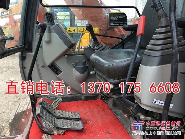土方车日立zax70二手挖掘机出售价格及报价参数图片