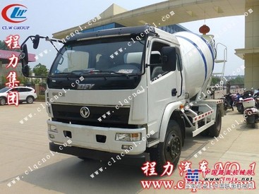 东风御虎混凝土搅拌运输车