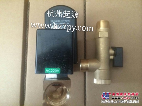 中高压力电子排水器价格/起源净化设备