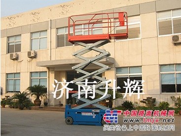 内蒙古自行式升降平台 性价比高的自行式升降平台供应商当属<济南升辉>升降平台