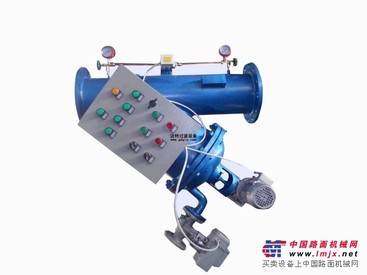 Y型全自动刷式过滤器代理 【实力厂家】生产供应Y型全自动刷式过滤器