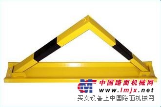 防压三角车位锁价格 防压斜坡三角锁车位锁厂家 诚凯