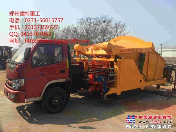 供应隧道施工用混凝土喷浆车
