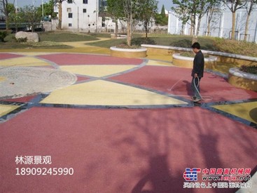 透水地坪的优点