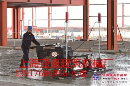 热销产品上海亚遥手扶式激光整平机混凝土激光摊铺机欢迎来电咨询