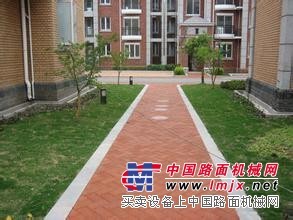 北京花园透水砖知名厂商  环保渗水砖什么牌子好——亚泰雨洪