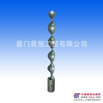福建好的扁钢形螺旋地桩服务商——福州扁钢形螺旋地桩厂家