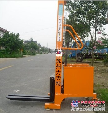 定做手动液压配重堆高车 江苏无腿升降叉车CTYA0516