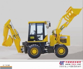 供应小型轮式挖掘装载机全工品质保证挖掘装载机