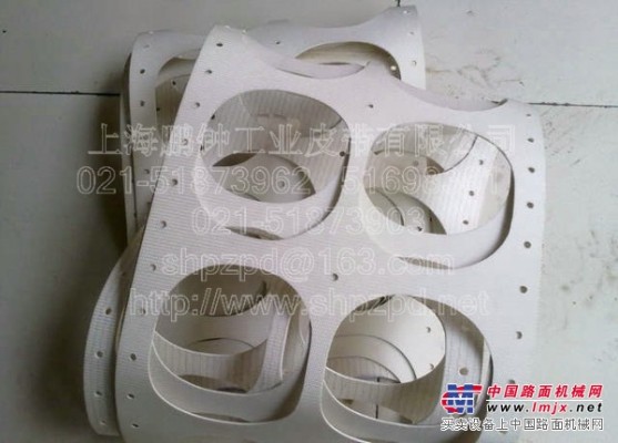 上海鹏钟专业的饺子机皮带出售|饺子机钻孔输送带低价批发