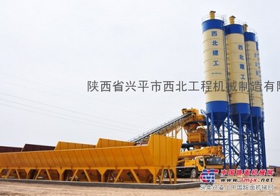 西北建工HZS120砼搅拌站
