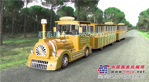 湖北地区专业的观光小火车，游乐场小火车，有轨小火车厂家