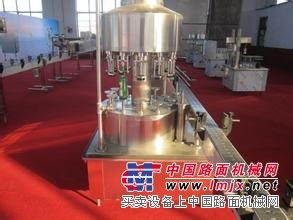 河北玻璃瓶灌装机厂家直销；想要买质量好的玻璃瓶灌装机就来美邦包装机械