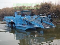 规模大的割草船生产厂|北京水葫芦收割船