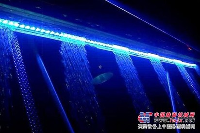 武汉地区品质好的水景瀑布水帘：瀑布水帘供货厂家
