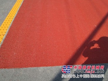 山西长达交通设施优质的彩色路面涂料供应 天水彩色路面涂料