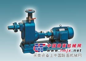 ZW型无堵塞排污泵生产厂家