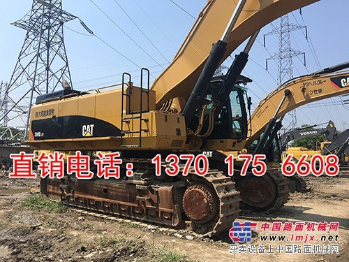 超大型二手卡特390D挖掘机出售_图片_价格_市场_车况