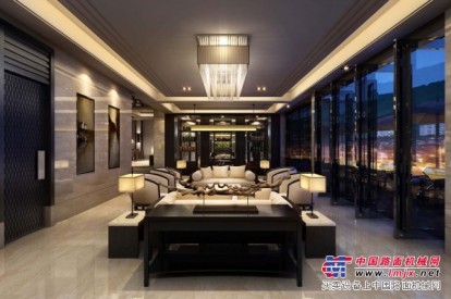 中式酒店设计装修当选四合茗苑中式装修设计机构——中国中式酒店设计