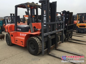 9成新合力等品牌二手叉车，厂家低价直销