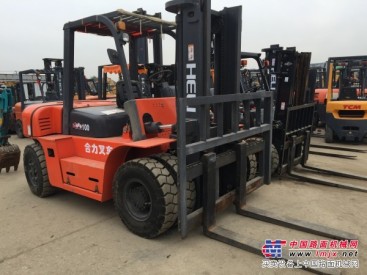 2016年厂家直销9成新杭州1-10吨二手叉车