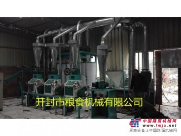 郑州黄金粉加工设备 专业的玉米黄金粉成套加工设备供应商