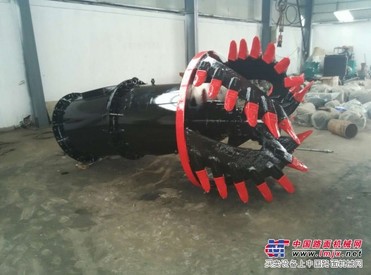 【海河疏浚】清淤船绞刀头~~船用绞刀价格~~优质船用配件