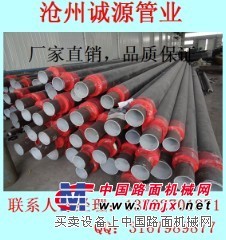 河北各种型号保温钢管特供|沧州钢套钢蒸汽保温钢管生产厂家