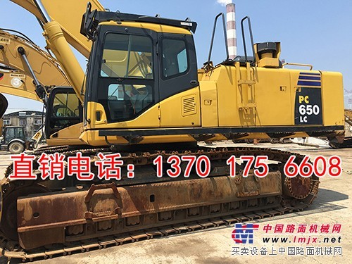 二手小松650-8挖掘机出售_图片_价格_市场_车况