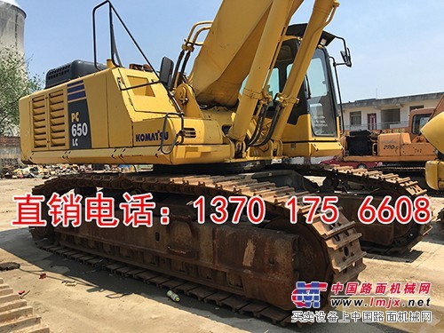 二手小松650-8挖掘机出售_图片_价格_市场_车况