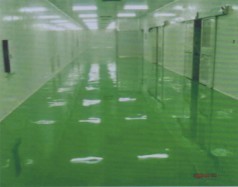 为您推荐临翔钢构净化公司品质好的环氧地板，泰安PVC地板