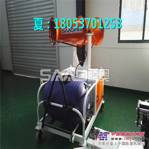 高压除尘喷雾机雾化机现在济宁市市政和施工工地都在用