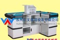 豪华收款台价格/苏州红文商业设备有限公司