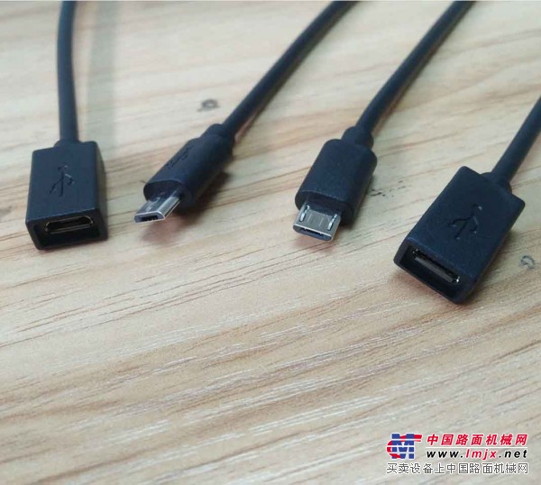 高品质插头电源线批发_河源microUSB延长线