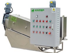 【厂家推荐】质量良好的KT131叠螺式污泥脱水机动态 KT131叠螺式污泥脱水机代理