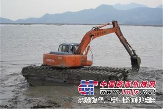 供应上海浦东型号全斗山水上挖掘机租赁联系方式