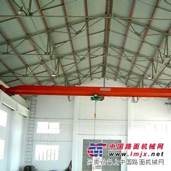 選購價格優惠的LDA型電動單梁起重機就選國新起重機——上海電動葫蘆單梁起重機