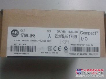罗克韦尔AB-PLC 1769IF8