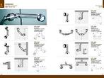 不锈钢玻璃单杠固定件|专业单双杆玻璃固定件推荐