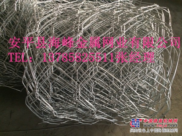 性价比高的8号线铅丝笼生产商——海峰网业——西藏8号线镀锌铅丝笼