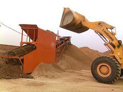 想买自动筛沙机上光明沙矿机械 山东小型筛沙机