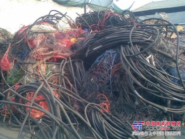 废电缆回收市场：废电缆回收公司