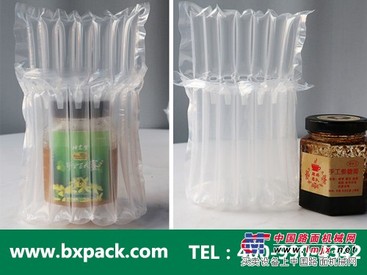 湖南出色的玻璃瓶缓冲气柱袋厂家：岳麓缓冲气柱袋