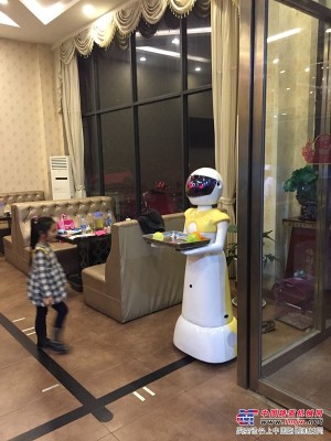 大同制作餐厅机器人公司_哪里有供应优惠的宁夏盛仕无导轨多场合应用机器人
