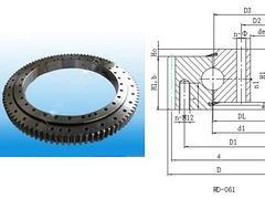 厚型轻型系列回转支承（薄型）外齿式 哪里可以买到轻型系列回转支承（薄型）外齿式