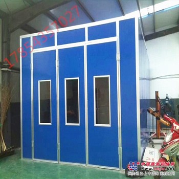 双星厂家供应河北石家庄汽车烤漆房多少钱 定做防雨汽车烤漆房价格