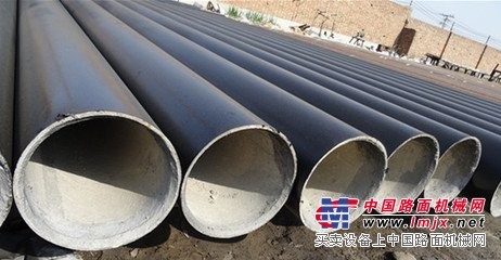 金庆加工水泥砂浆钢管&水泥砂浆防腐螺旋钢管457*8mm