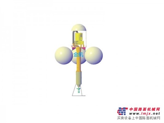 上海倾斜潜浮推流曝气机/哪里可以买到潜浮式曝气机