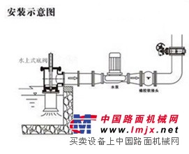 水上式底閥